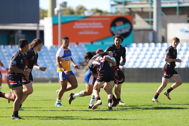 2022 Peter Mulholland Schoolboy Cup Rnd 1 Endeavour SHS v Patrician Bro’s