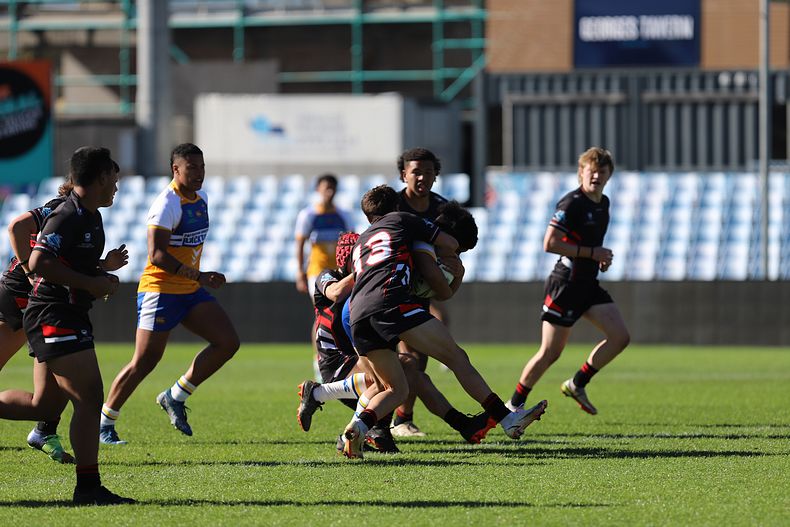 2022 Peter Mulholland Schoolboy Cup Rnd 1 Endeavour SHS v Patrician Bro’s