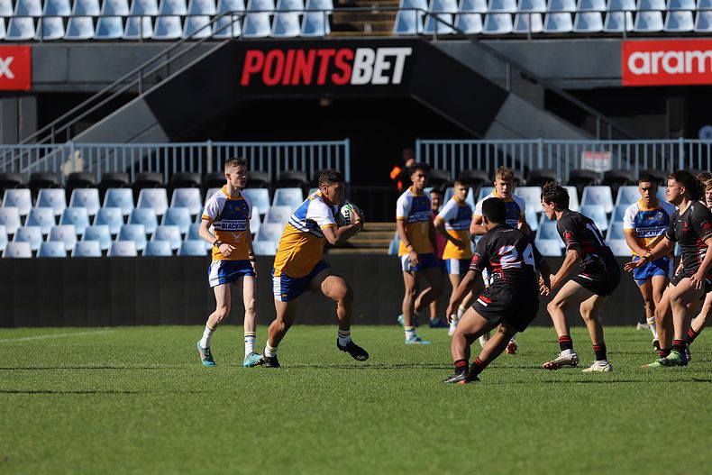 2022 Peter Mulholland Schoolboy Cup Rnd 1 Endeavour SHS v Patrician Bro’s
