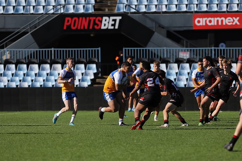 2022 Peter Mulholland Schoolboy Cup Rnd 1 Endeavour SHS v Patrician Bro’s