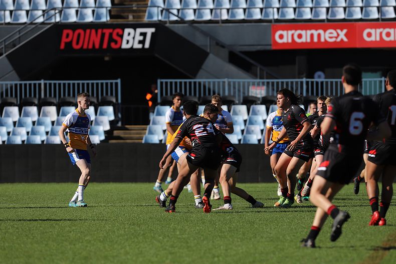 2022 Peter Mulholland Schoolboy Cup Rnd 1 Endeavour SHS v Patrician Bro’s