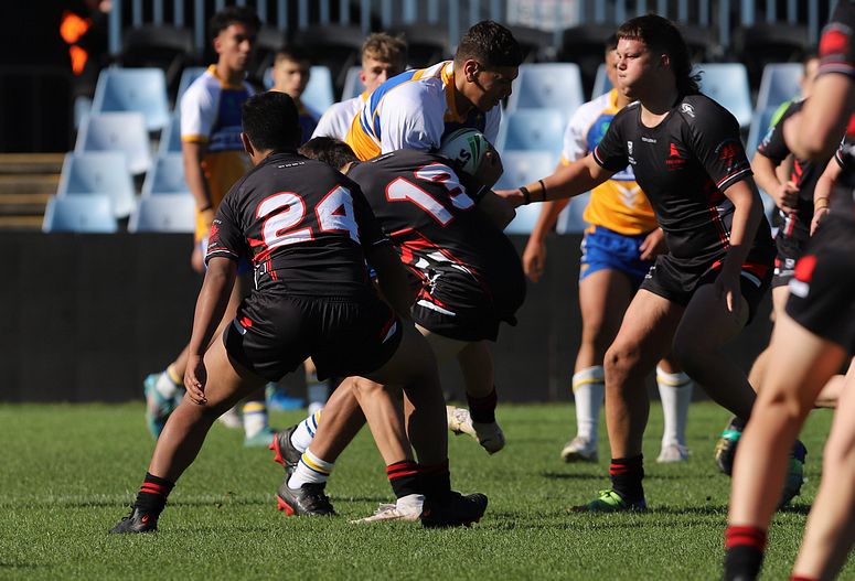 2022 Peter Mulholland Schoolboy Cup Rnd 1 Endeavour SHS v Patrician Bro’s