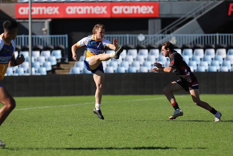 2022 Peter Mulholland Schoolboy Cup Rnd 1 Endeavour SHS v Patrician Bro’s