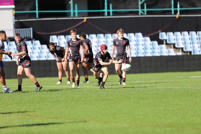 2022 Peter Mulholland Schoolboy Cup Rnd 1 Endeavour SHS v Patrician Bro’s