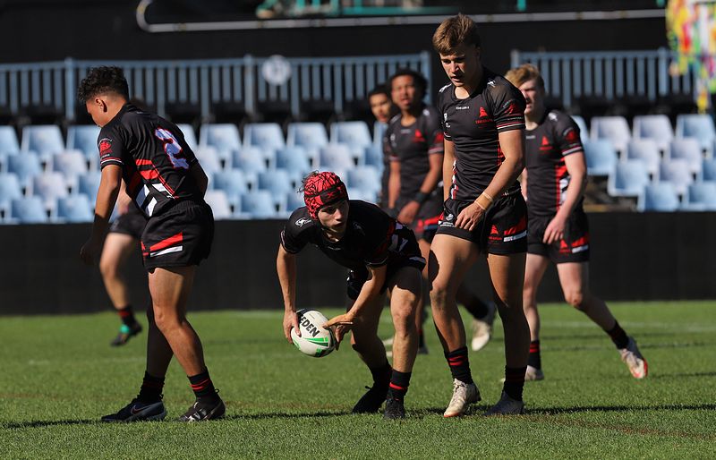 2022 Peter Mulholland Schoolboy Cup Rnd 1 Endeavour SHS v Patrician Bro’s