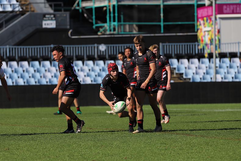 2022 Peter Mulholland Schoolboy Cup Rnd 1 Endeavour SHS v Patrician Bro’s