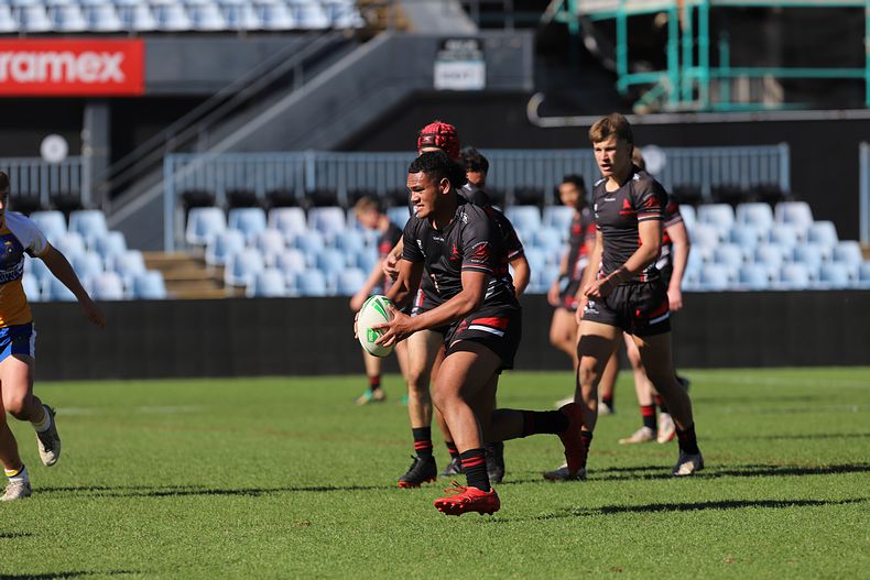 2022 Peter Mulholland Schoolboy Cup Rnd 1 Endeavour SHS v Patrician Bro’s