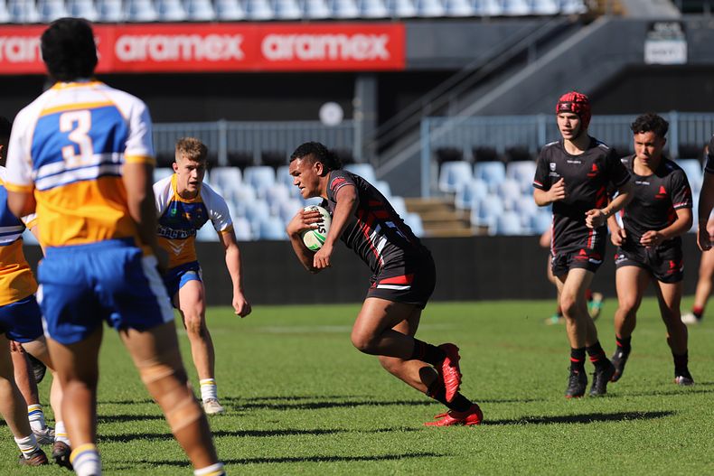 2022 Peter Mulholland Schoolboy Cup Rnd 1 Endeavour SHS v Patrician Bro’s