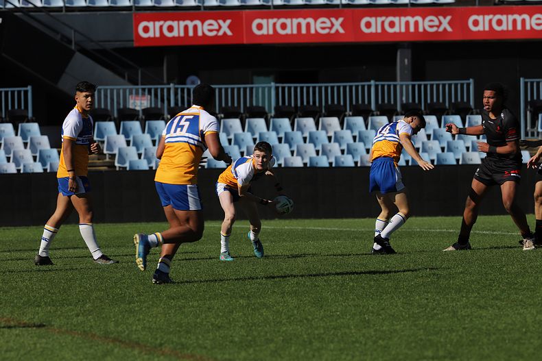 2022 Peter Mulholland Schoolboy Cup Rnd 1 Endeavour SHS v Patrician Bro’s