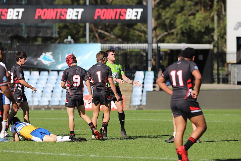 2022 Peter Mulholland Schoolboy Cup Rnd 1 Endeavour SHS v Patrician Bro’s