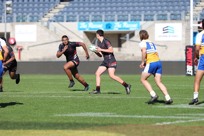 2022 Peter Mulholland Schoolboy Cup Rnd 1 Endeavour SHS v Patrician Bro’s