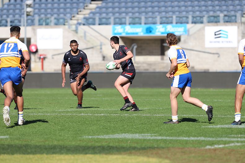 2022 Peter Mulholland Schoolboy Cup Rnd 1 Endeavour SHS v Patrician Bro’s