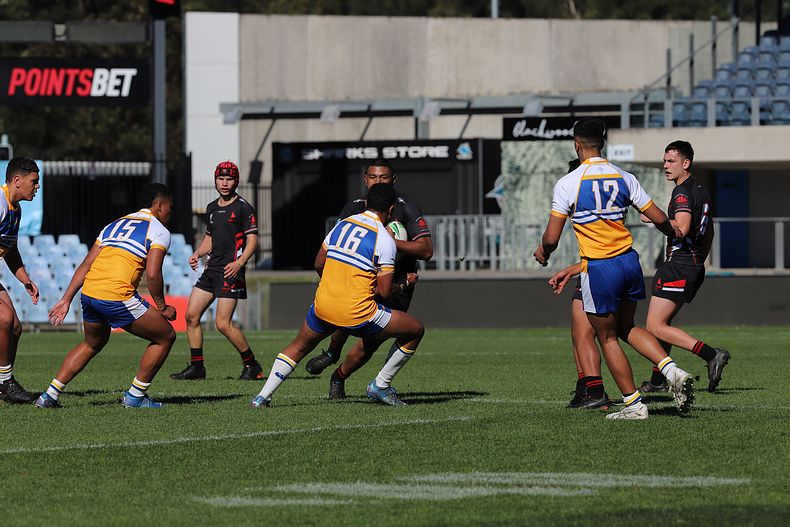 2022 Peter Mulholland Schoolboy Cup Rnd 1 Endeavour SHS v Patrician Bro’s