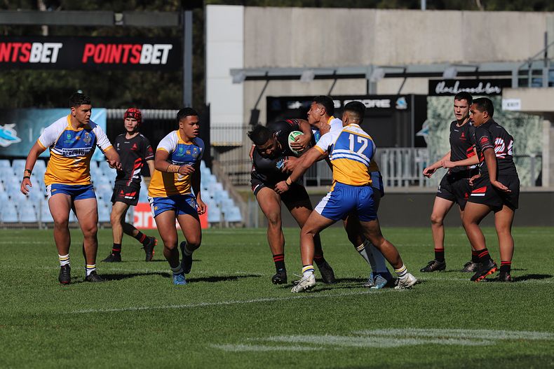 2022 Peter Mulholland Schoolboy Cup Rnd 1 Endeavour SHS v Patrician Bro’s