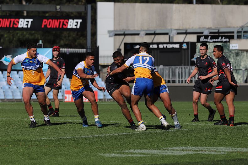 2022 Peter Mulholland Schoolboy Cup Rnd 1 Endeavour SHS v Patrician Bro’s