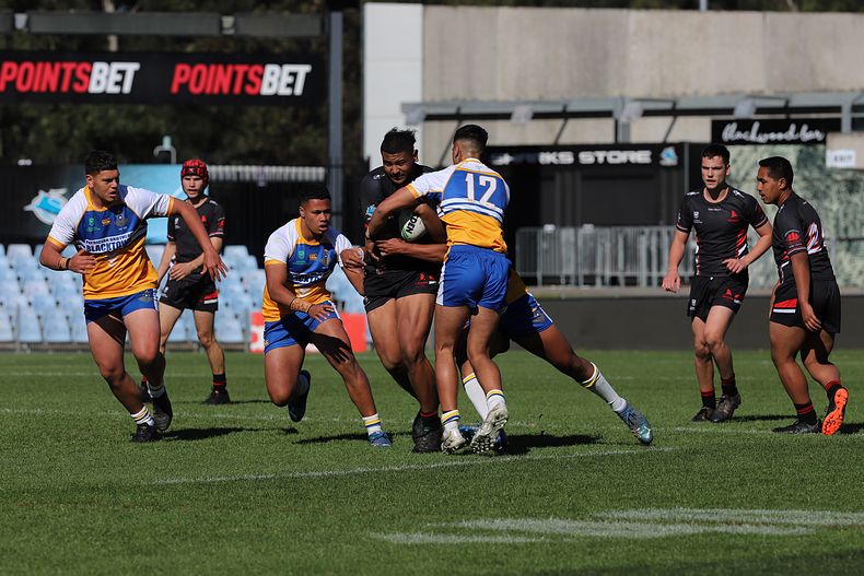 2022 Peter Mulholland Schoolboy Cup Rnd 1 Endeavour SHS v Patrician Bro’s