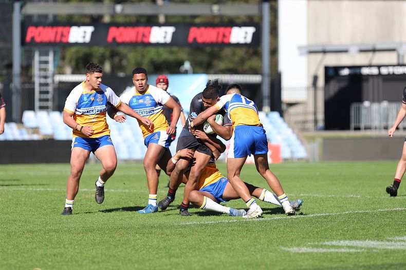 2022 Peter Mulholland Schoolboy Cup Rnd 1 Endeavour SHS v Patrician Bro’s