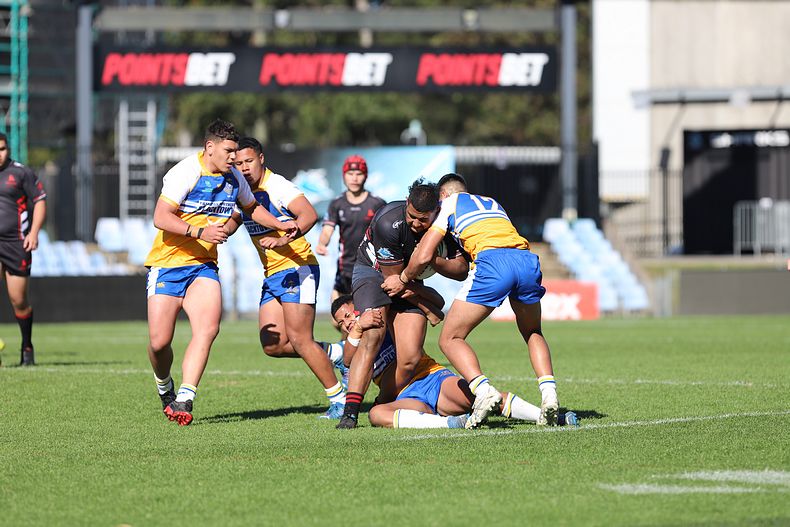 2022 Peter Mulholland Schoolboy Cup Rnd 1 Endeavour SHS v Patrician Bro’s
