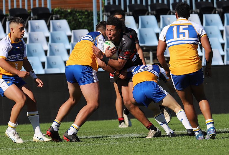 2022 Peter Mulholland Schoolboy Cup Rnd 1 Endeavour SHS v Patrician Bro’s