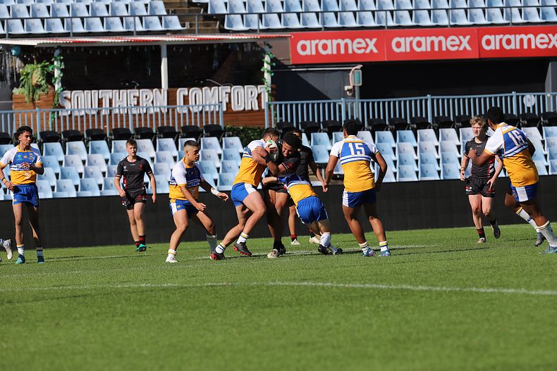 2022 Peter Mulholland Schoolboy Cup Rnd 1 Endeavour SHS v Patrician Bro’s
