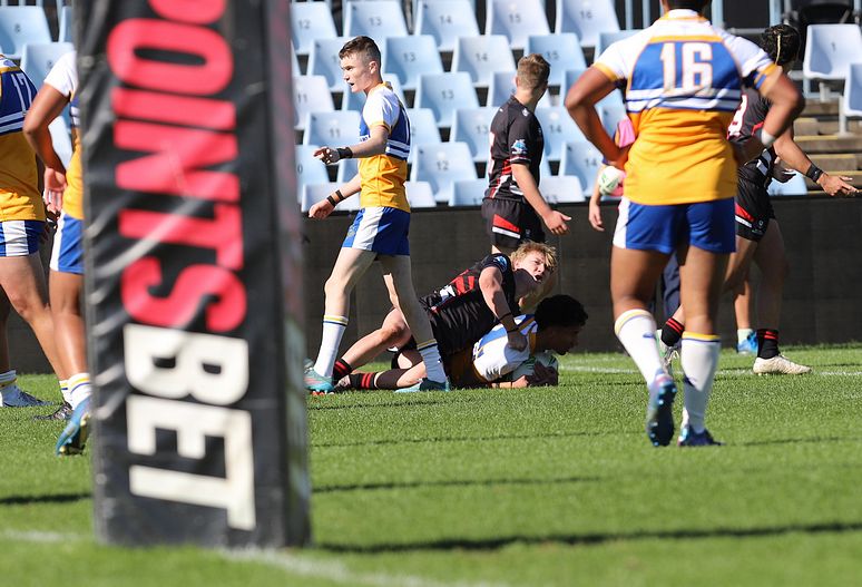2022 Peter Mulholland Schoolboy Cup Rnd 1 Endeavour SHS v Patrician Bro’s