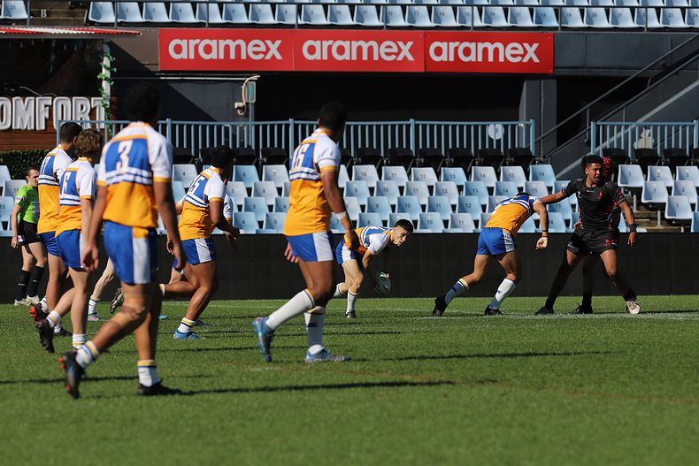 2022 Peter Mulholland Schoolboy Cup Rnd 1 Endeavour SHS v Patrician Bro’s