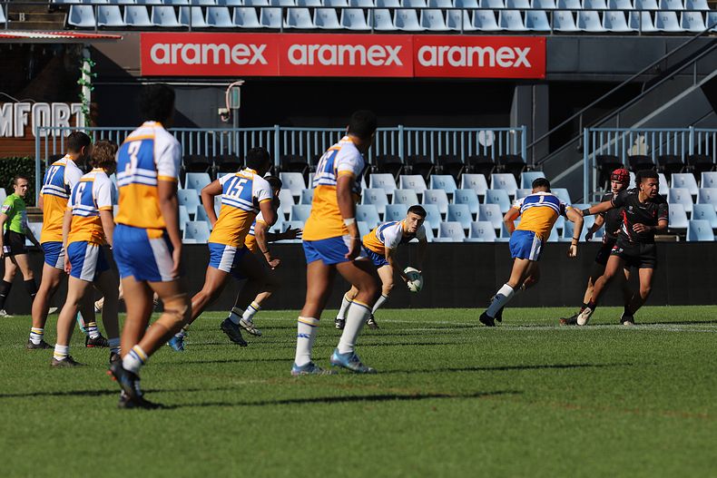 2022 Peter Mulholland Schoolboy Cup Rnd 1 Endeavour SHS v Patrician Bro’s