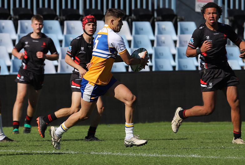 2022 Peter Mulholland Schoolboy Cup Rnd 1 Endeavour SHS v Patrician Bro’s