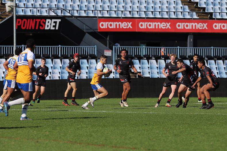 2022 Peter Mulholland Schoolboy Cup Rnd 1 Endeavour SHS v Patrician Bro’s