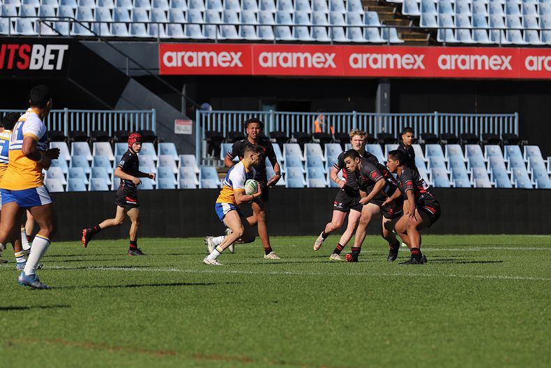 2022 Peter Mulholland Schoolboy Cup Rnd 1 Endeavour SHS v Patrician Bro’s