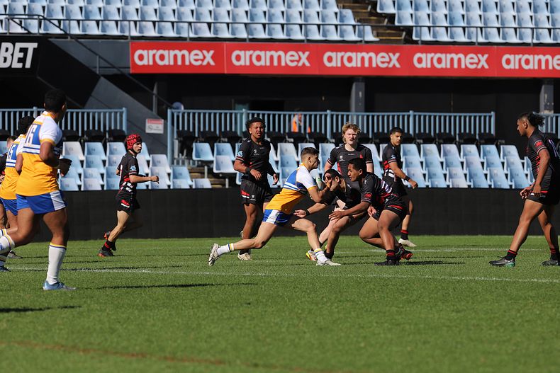 2022 Peter Mulholland Schoolboy Cup Rnd 1 Endeavour SHS v Patrician Bro’s