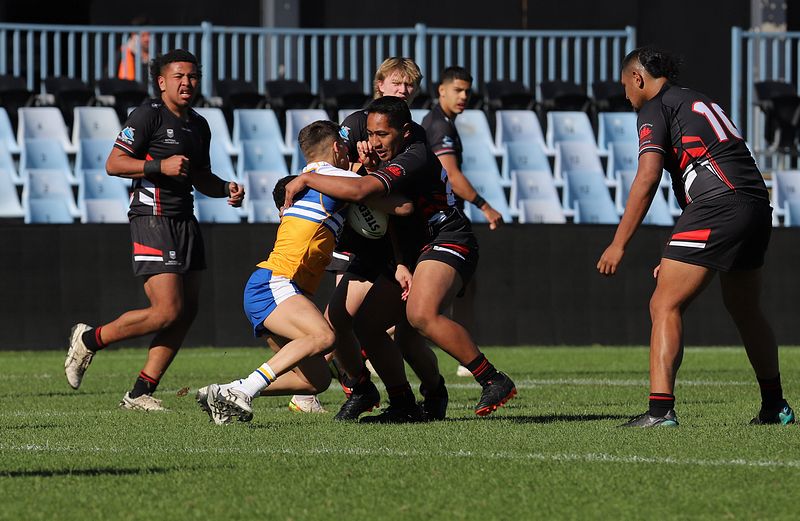 2022 Peter Mulholland Schoolboy Cup Rnd 1 Endeavour SHS v Patrician Bro’s