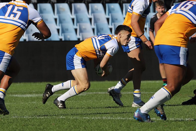 2022 Peter Mulholland Schoolboy Cup Rnd 1 Endeavour SHS v Patrician Bro’s