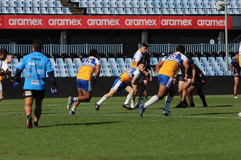 2022 Peter Mulholland Schoolboy Cup Rnd 1 Endeavour SHS v Patrician Bro’s