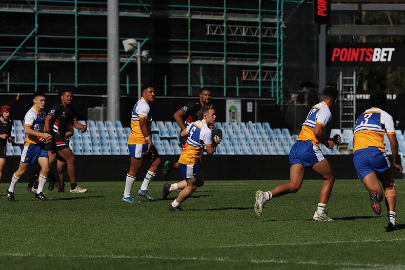 2022 Peter Mulholland Schoolboy Cup Rnd 1 Endeavour SHS v Patrician Bro’s