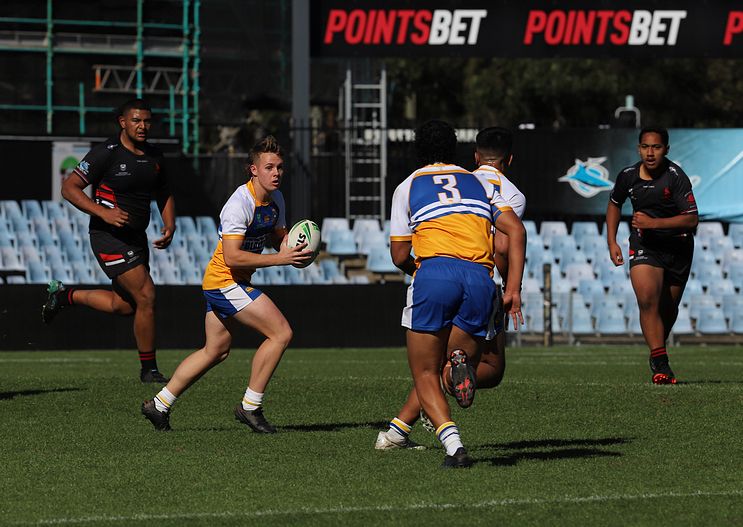 2022 Peter Mulholland Schoolboy Cup Rnd 1 Endeavour SHS v Patrician Bro’s
