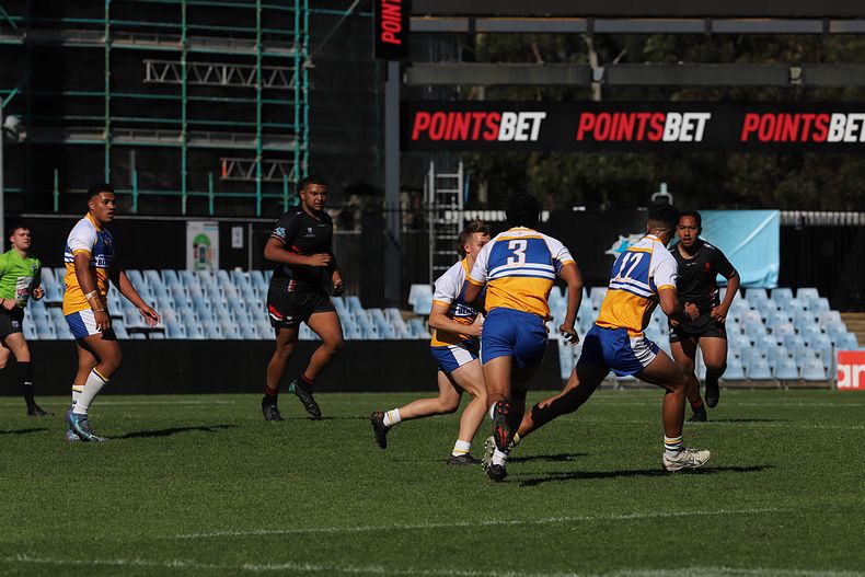 2022 Peter Mulholland Schoolboy Cup Rnd 1 Endeavour SHS v Patrician Bro’s