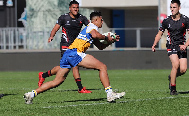 2022 Peter Mulholland Schoolboy Cup Rnd 1 Endeavour SHS v Patrician Bro’s