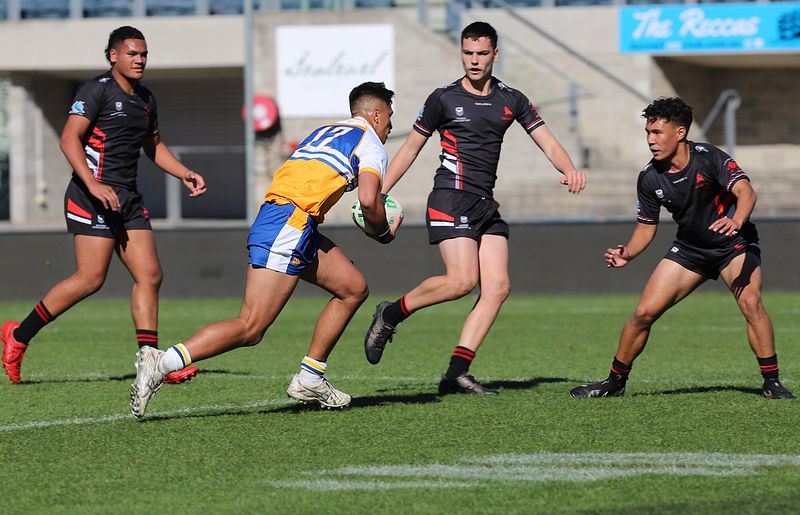 2022 Peter Mulholland Schoolboy Cup Rnd 1 Endeavour SHS v Patrician Bro’s