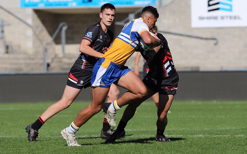 2022 Peter Mulholland Schoolboy Cup Rnd 1 Endeavour SHS v Patrician Bro’s