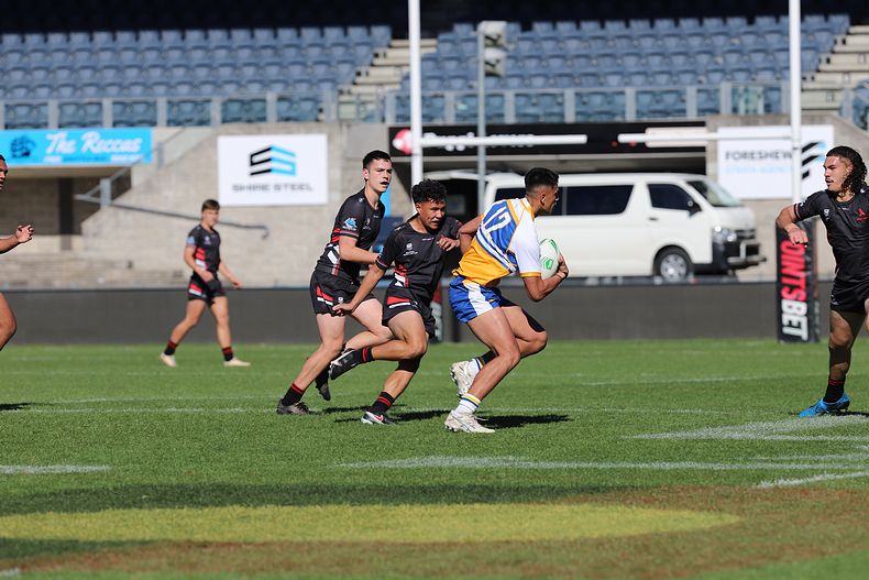 2022 Peter Mulholland Schoolboy Cup Rnd 1 Endeavour SHS v Patrician Bro’s