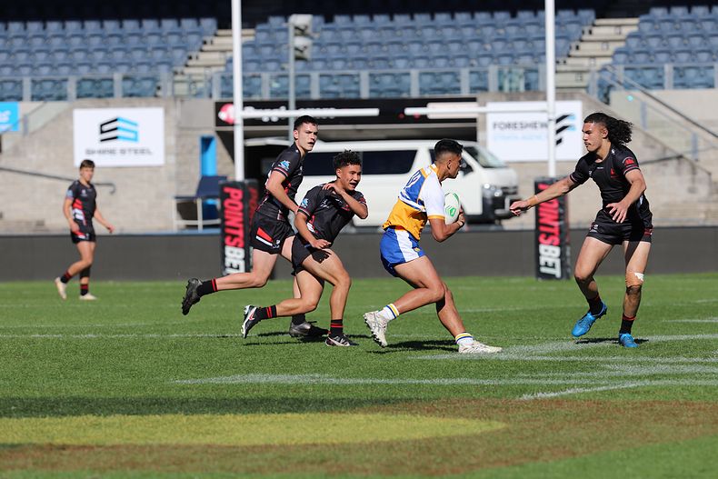 2022 Peter Mulholland Schoolboy Cup Rnd 1 Endeavour SHS v Patrician Bro’s