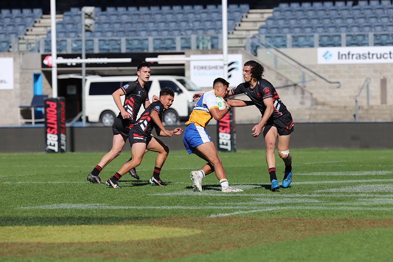 2022 Peter Mulholland Schoolboy Cup Rnd 1 Endeavour SHS v Patrician Bro’s