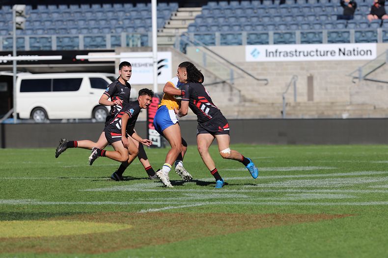 2022 Peter Mulholland Schoolboy Cup Rnd 1 Endeavour SHS v Patrician Bro’s
