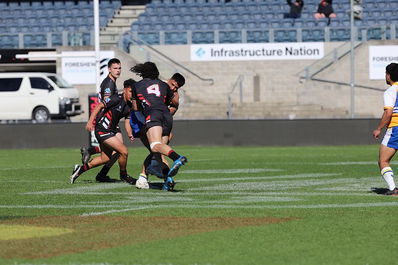 2022 Peter Mulholland Schoolboy Cup Rnd 1 Endeavour SHS v Patrician Bro’s