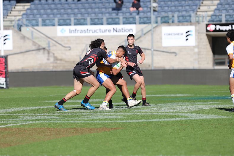 2022 Peter Mulholland Schoolboy Cup Rnd 1 Endeavour SHS v Patrician Bro’s