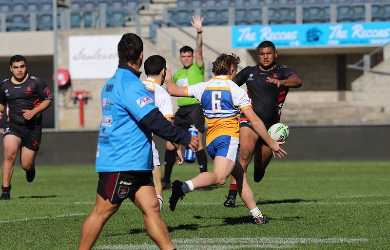 2022 Peter Mulholland Schoolboy Cup Rnd 1 Endeavour SHS v Patrician Bro’s