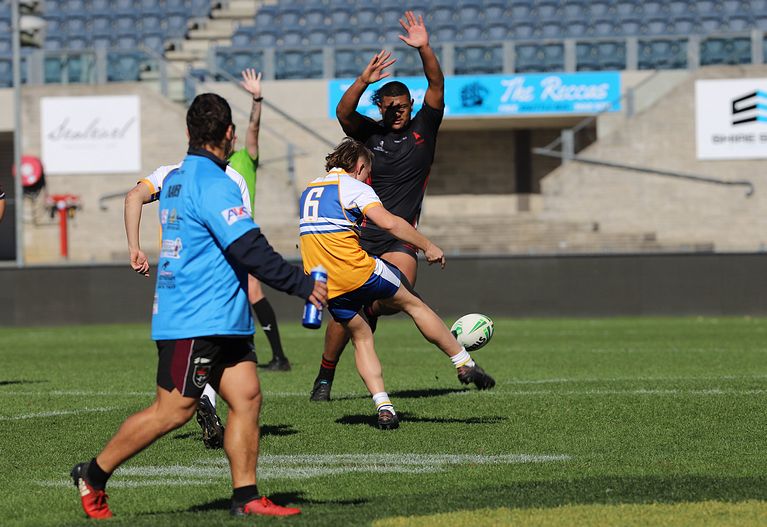 2022 Peter Mulholland Schoolboy Cup Rnd 1 Endeavour SHS v Patrician Bro’s