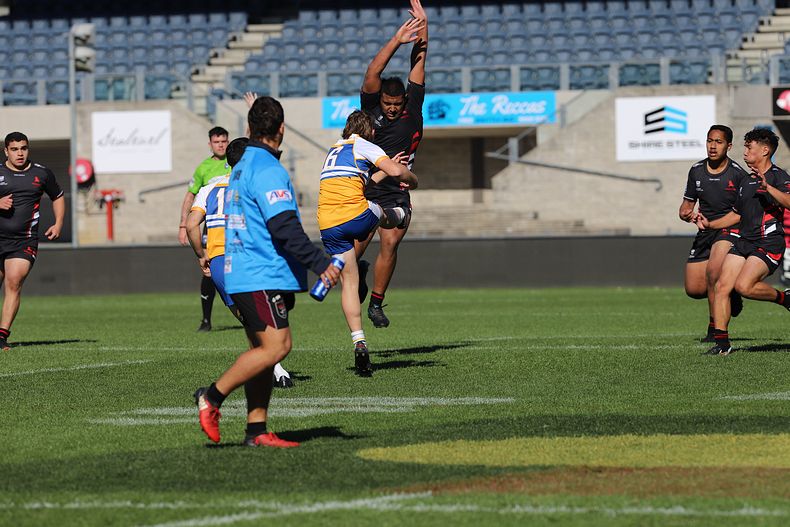 2022 Peter Mulholland Schoolboy Cup Rnd 1 Endeavour SHS v Patrician Bro’s