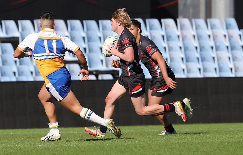 2022 Peter Mulholland Schoolboy Cup Rnd 1 Endeavour SHS v Patrician Bro’s